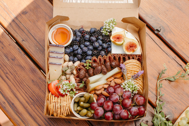 Charcuterie Box (Lunch, Mid-Day or Evening) — Kitchen 19